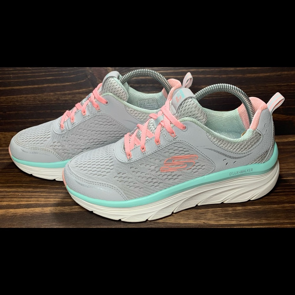 Skechers D’Lux Walker Infinite Motion Womens Size 8 Walking Shoes